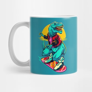 Rex to the Future Mug